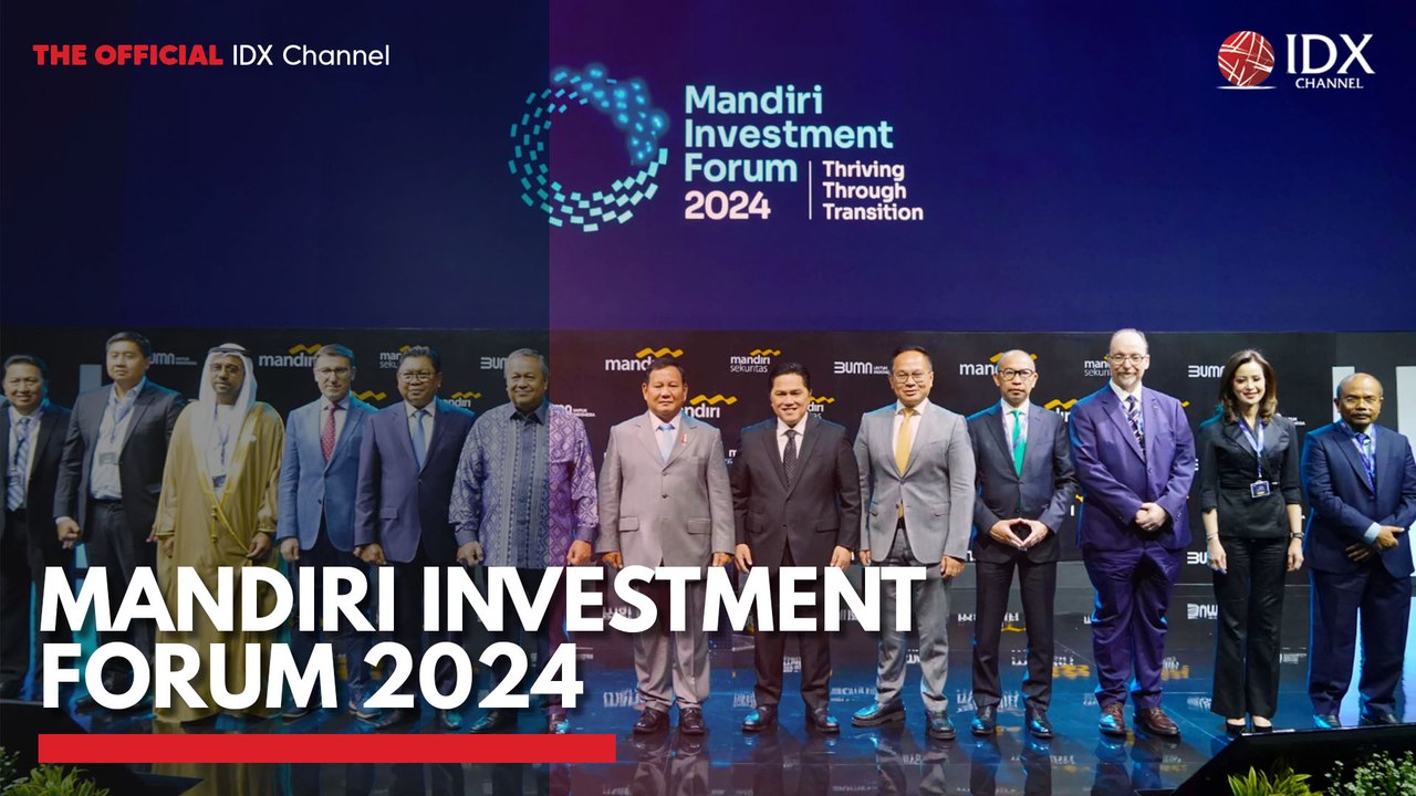 Mandiri Investment Forum 2024