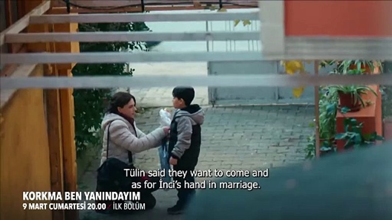 Korkma Ben Yanındayım 1.Bölüm Fragmanı