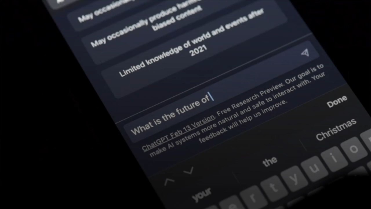 Une nouvelle fonction permet à ChatGPT de lire ses réponses à voix haute