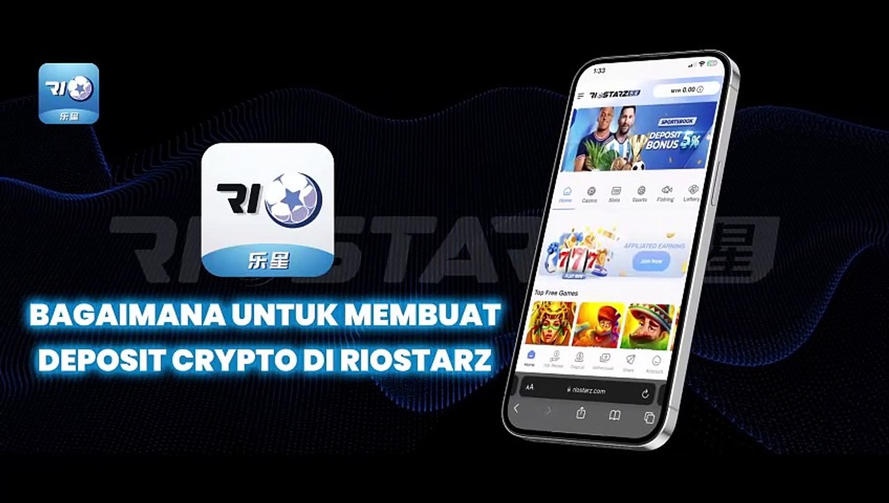 How To Deposit By Using Crypto (BM) - RioStarz