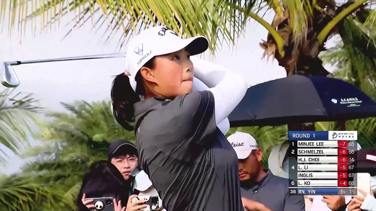 Blue Bay LPGA premier tour - 1h - Golf - LPGA