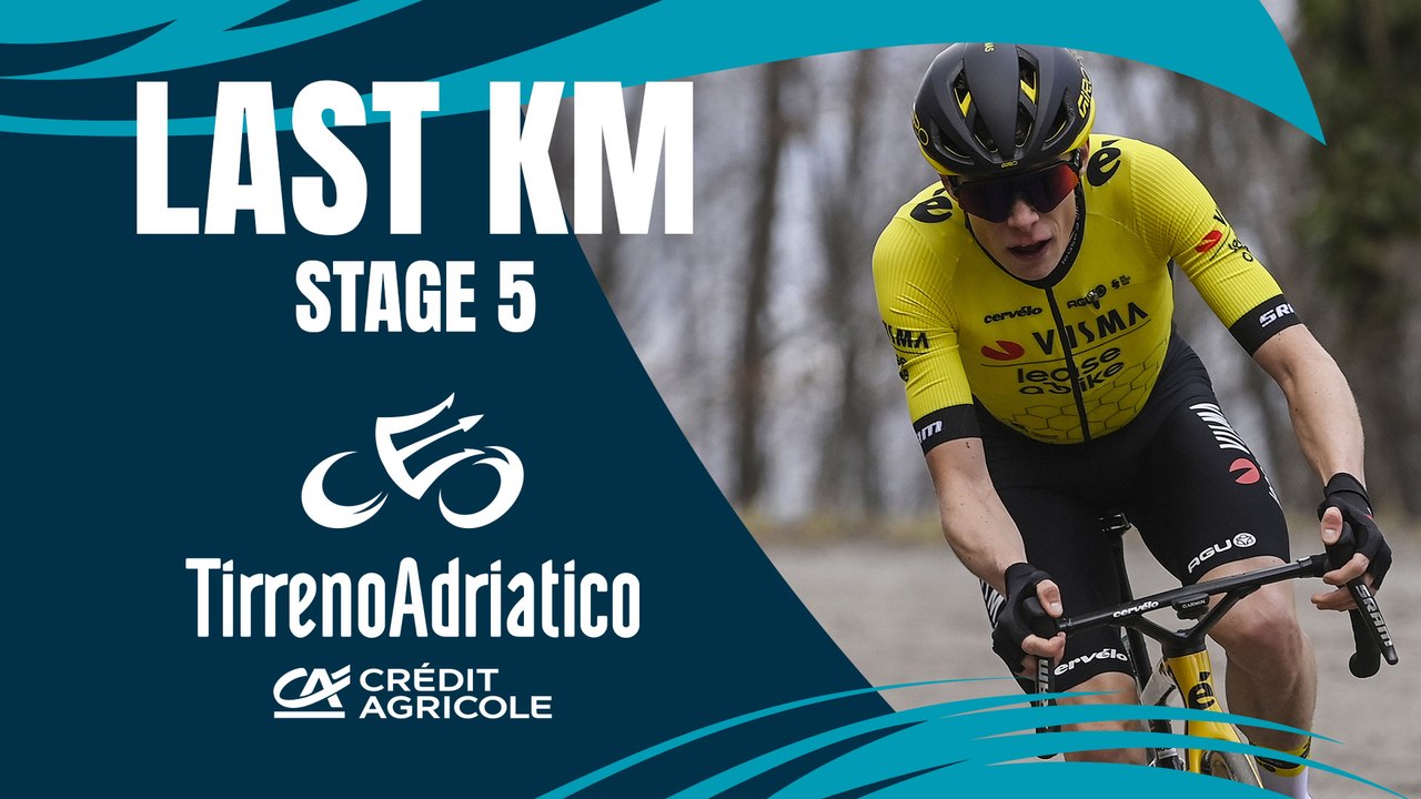 Tirreno Adriatico 2024 | Stage 5: Jonas Vingegaard wins!