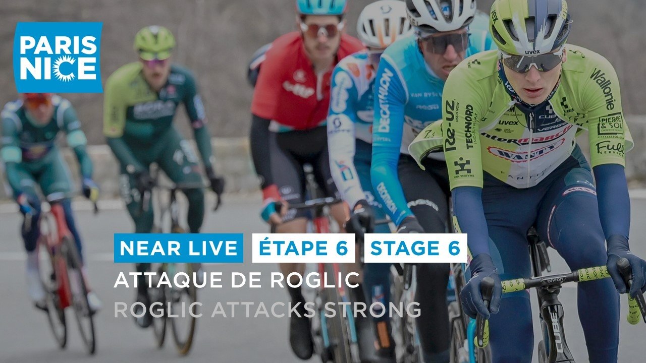 Roglic attacks strong - Stage 6 - Paris-Nice 2024