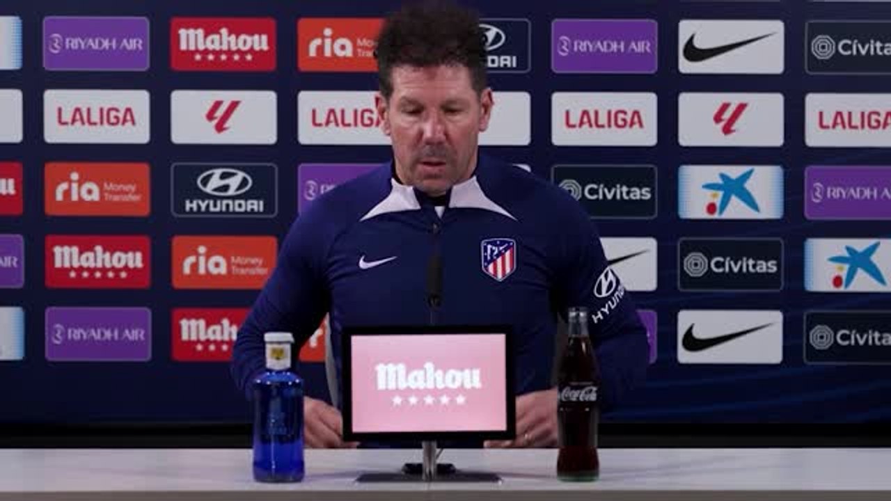 Atlético de Madrid - Simeone espère Griezmann contre l'Inter
