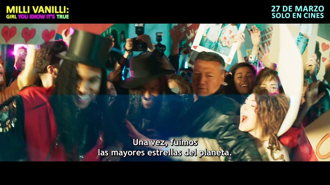 Milli Vanilli: Girl You Know It's True - Tráiler oficial español