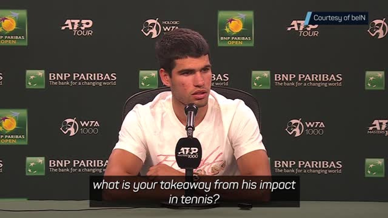 Nadal is one of the greatest in history - Alcaraz