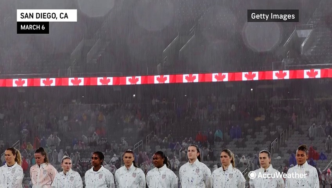 Rain, waterlogged field affects Women's Gold Cup semifinals