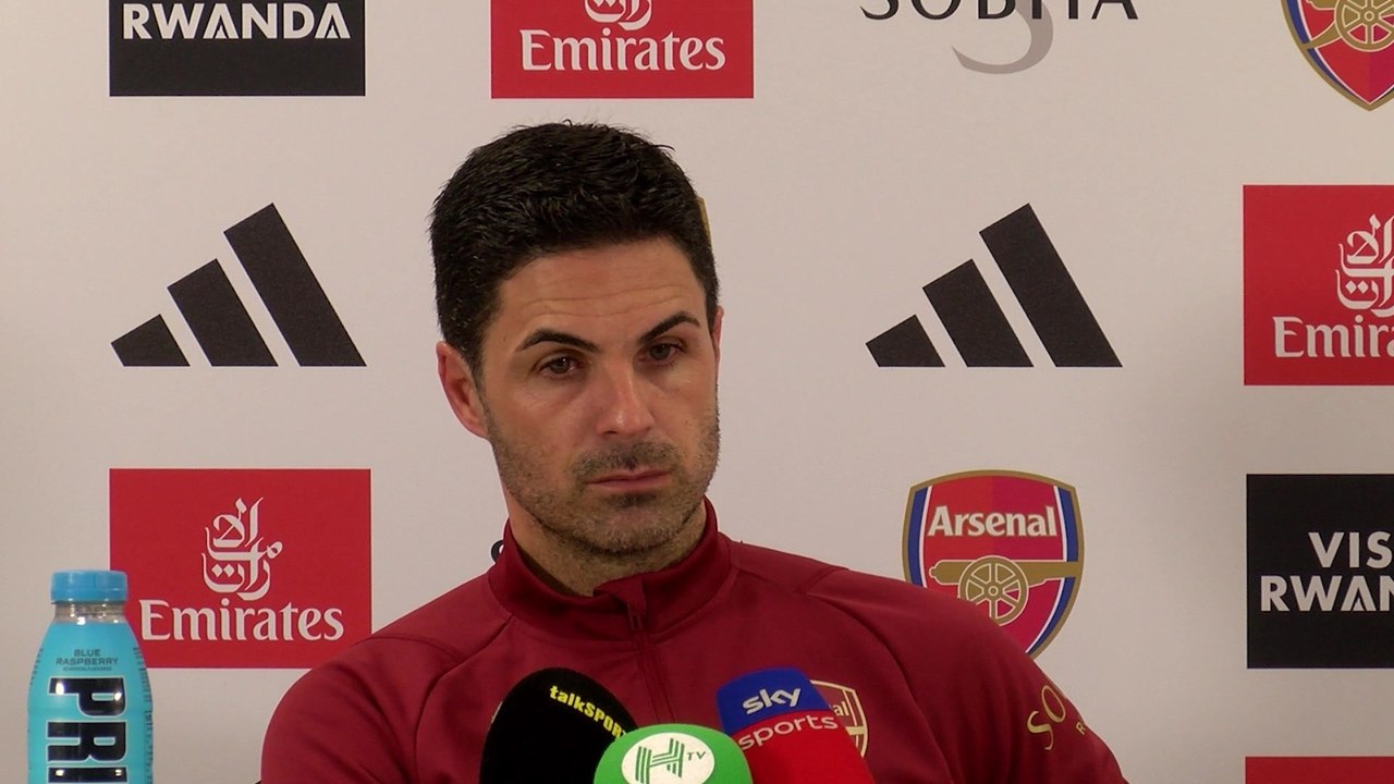 Arteta confirms Ramsdale starts against Brentford