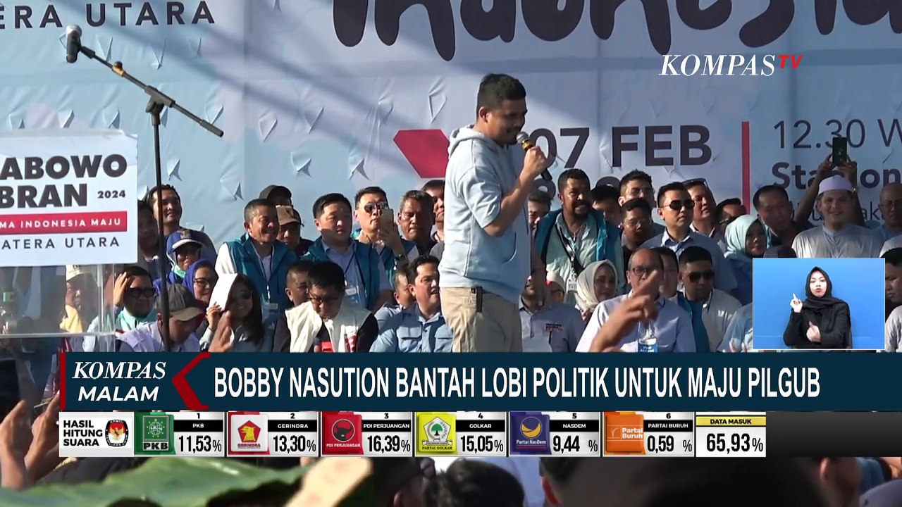 Bobby Nasution Bantah Lobi-Lobi Politik untuk Maju Pilgub Sumut!