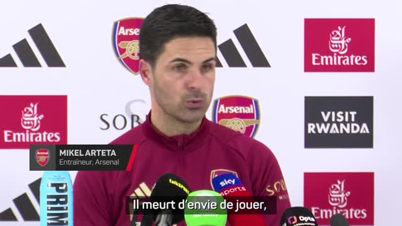 Arsenal - Arteta : "Ramsdale meurt d'envie de jouer"