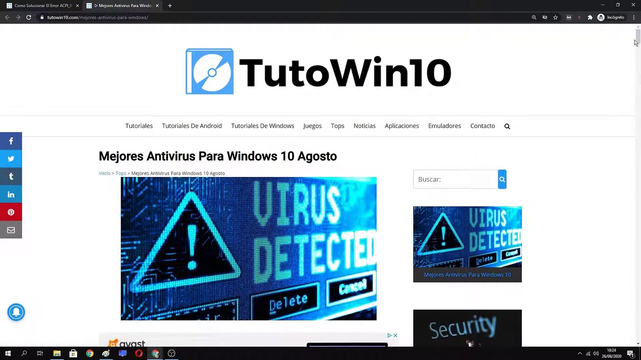 Como Solucionar El Error ACPI BIOS ERROR en Windows 10