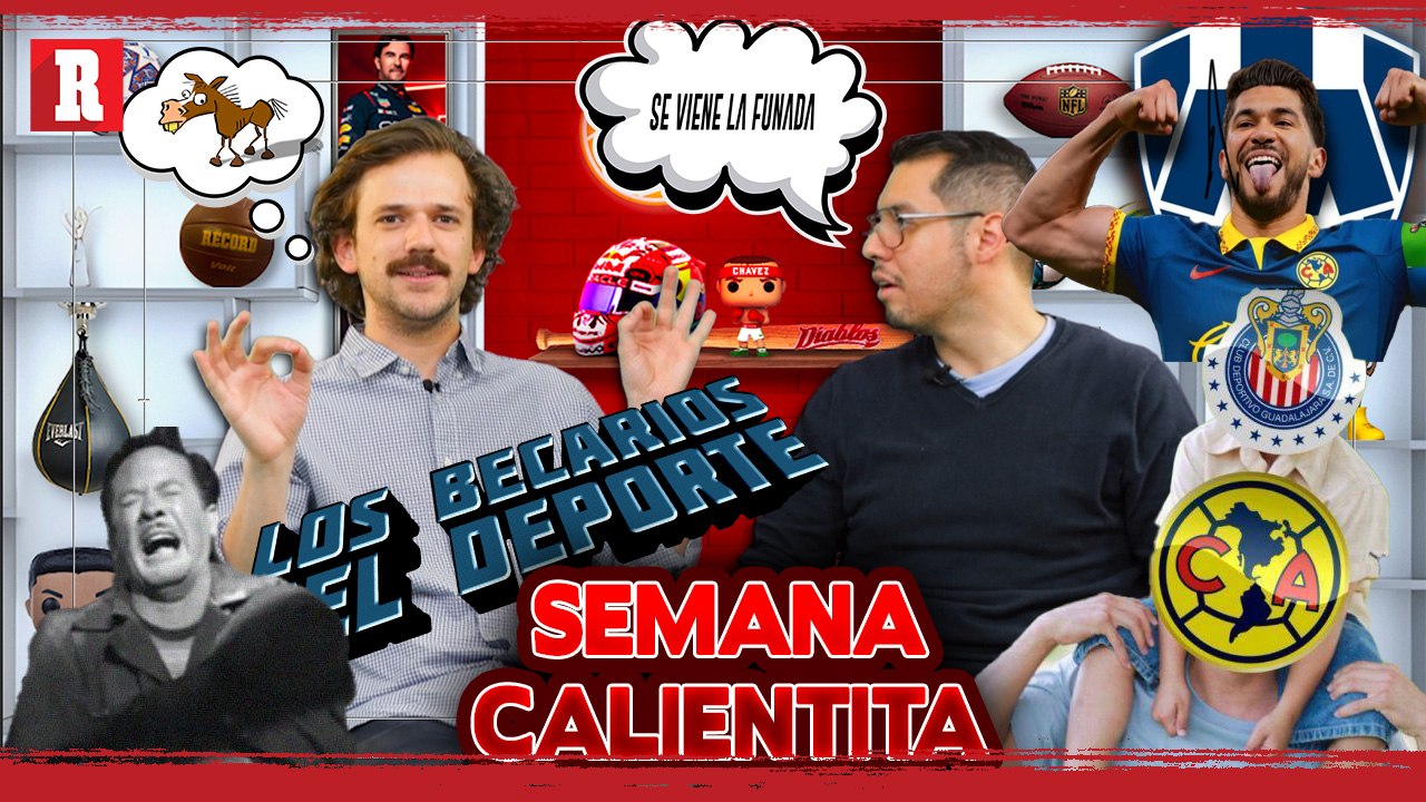 MÉXICO cae ante BRASIL, Liga MX ¿Henry SE VA del AMÉRICA? FÓRMULA 1 y Más | Los Becarios del Deporte