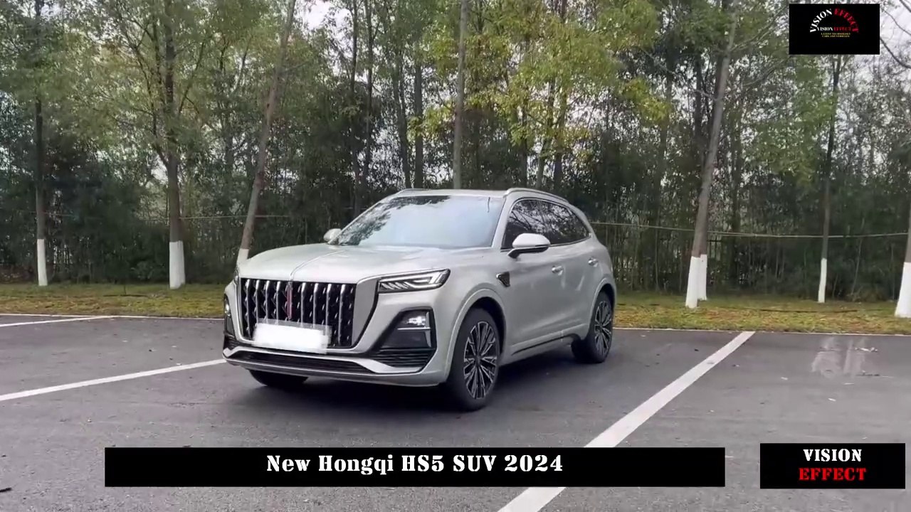 Received Engine Power and Transmission Upgrades, New Hongqi HS5 SUV 2024