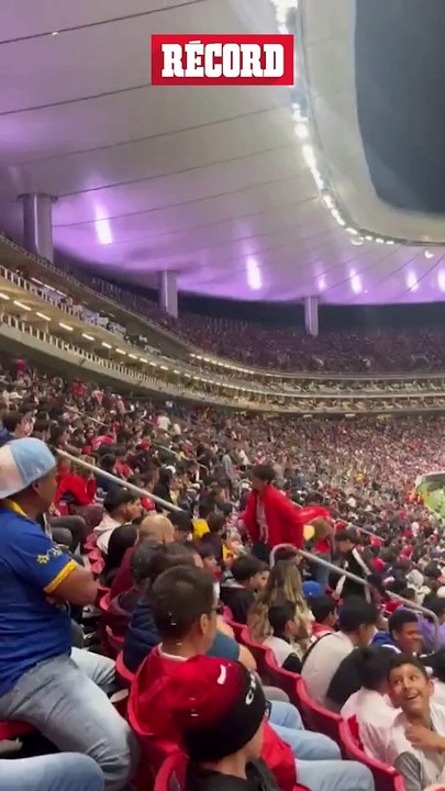 AFICIÓN DE CHIVAS ABANDONÓ EL ESTADIO AKRON AL 70’ EN GOLEADA DEL AMÉRICA
