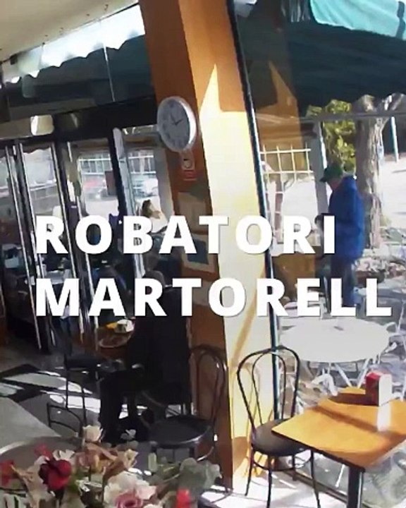 Atraco a una cafetería de Martorell
