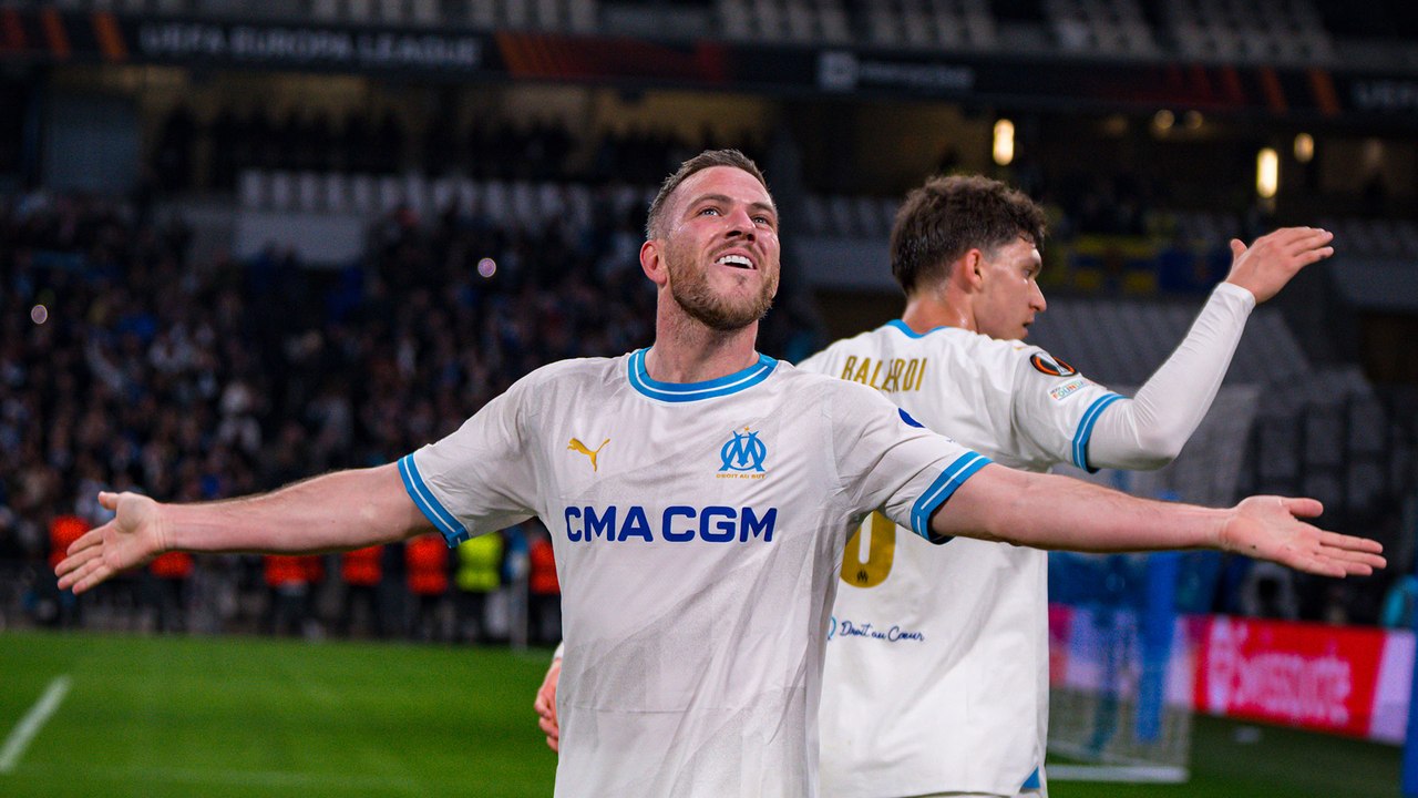 OM 4-0 Villarreal : Les buts