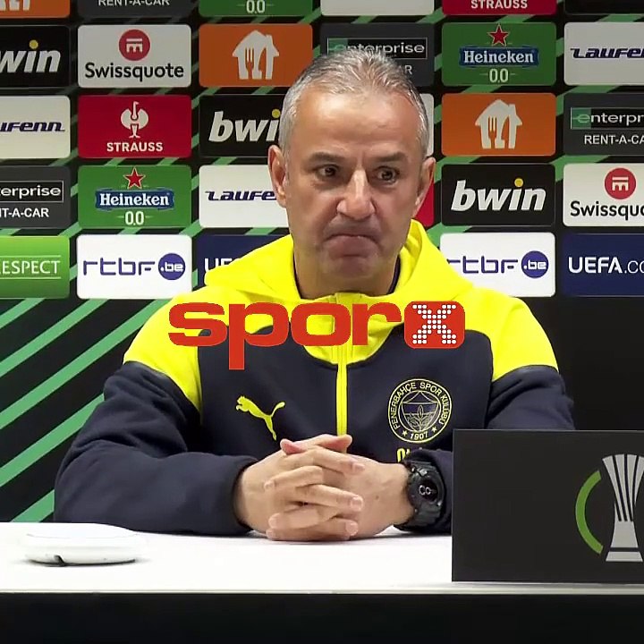 İsmail Kartal'dan 'Konferans Ligi favorisi' sorusuna cevap!