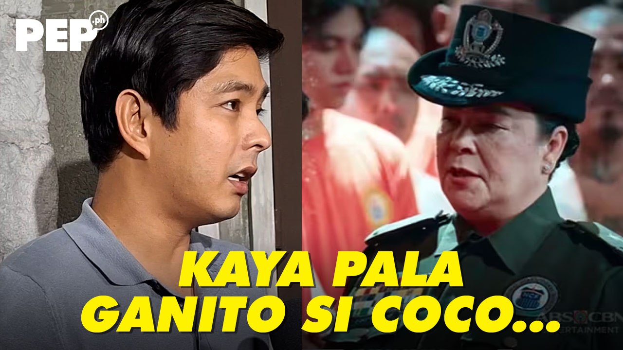 Coco Martin inalala ang mga ginawa sa kanya noon ni Jaclyn Jose | PEP Interviews