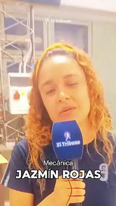 Jazmín Rojas: mecánica pionera