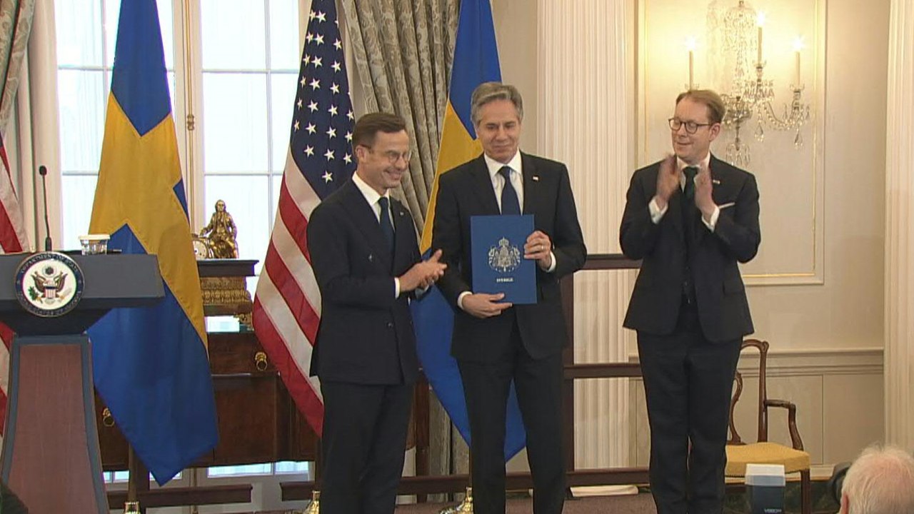 Schweden offiziell 32. Mitgliedsland der Nato