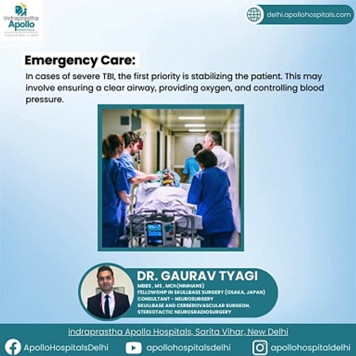 Understanding Traumatic Brain Injury (TBI) 🧠