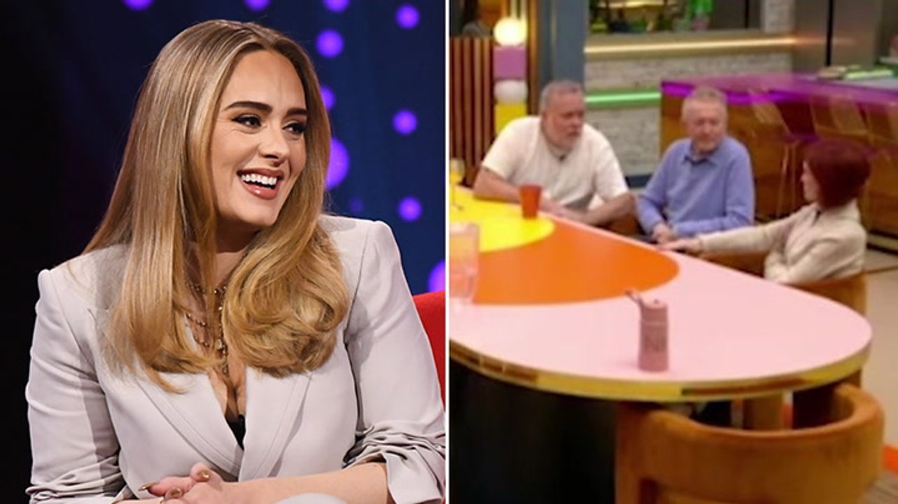 Celebrity Big Brother’s Sharon Osbourne calls Adele ‘fake’