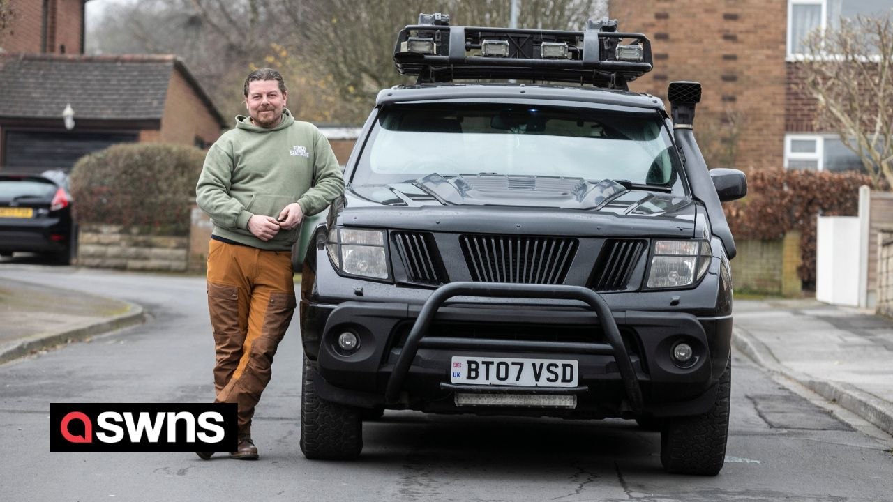 Scaffolder tracks down stolen truck in hour - thanks to hidden AirTag