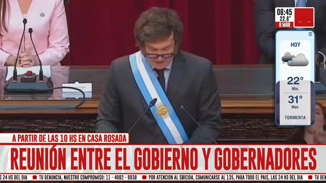 Gobernadores (Melania)