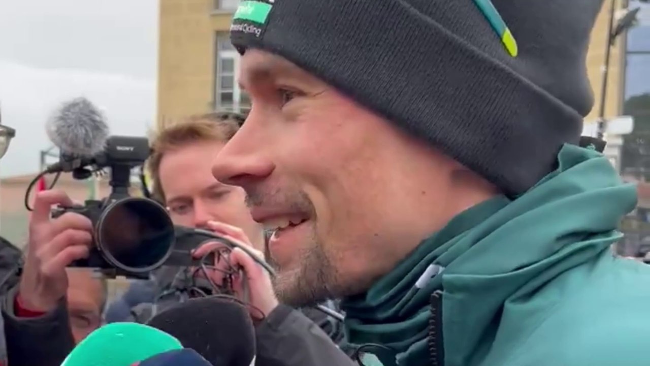 Paris-Nice 2024 - La 6e étape avec Primoz Roglic, Luke Plapp et Matteo Jorgenson à Sisteron !