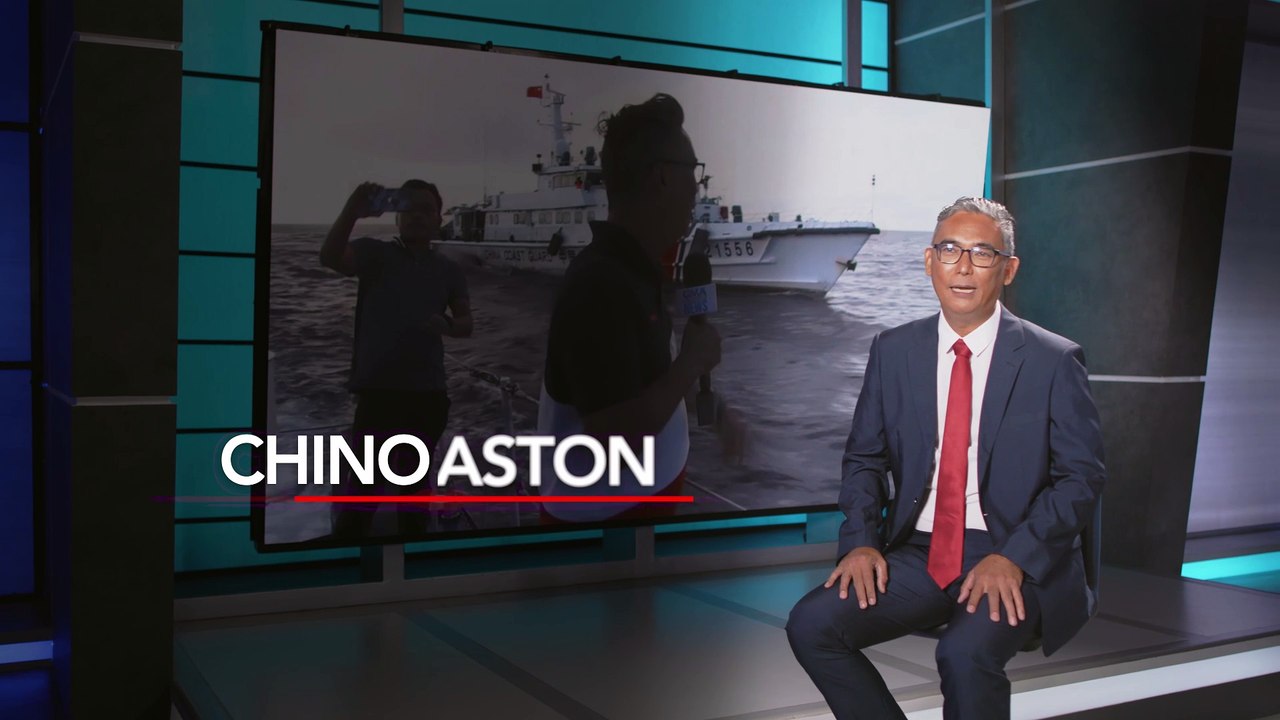 Chino Gaston para sa GMA Integrated News