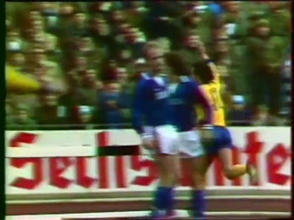 Schalke vs. Brunswick - 1977 Bundesliga Match