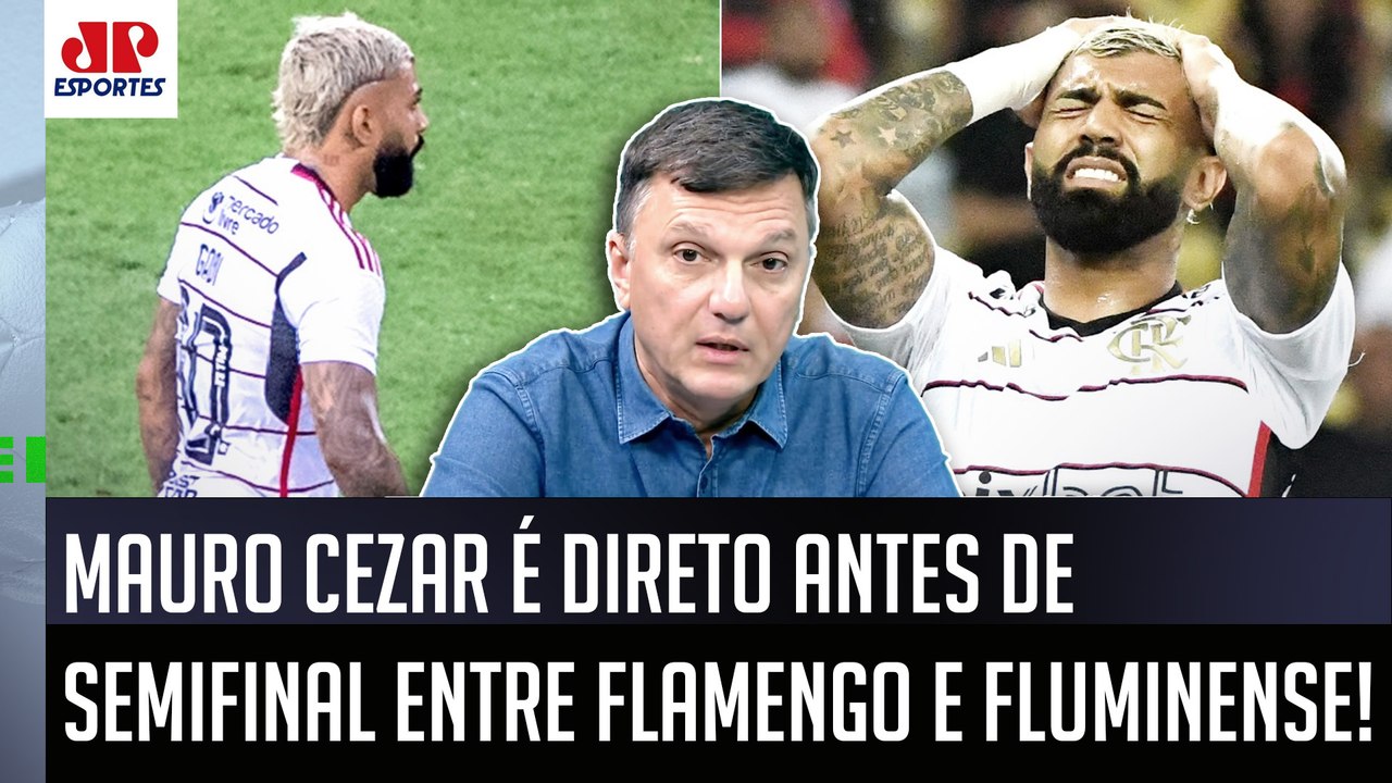 "É ZERO! NÃO HÁ a MENOR CHANCE de o Gabigol..." Mauro Cezar FALA do Flamengo ANTES do Fla-Flu!