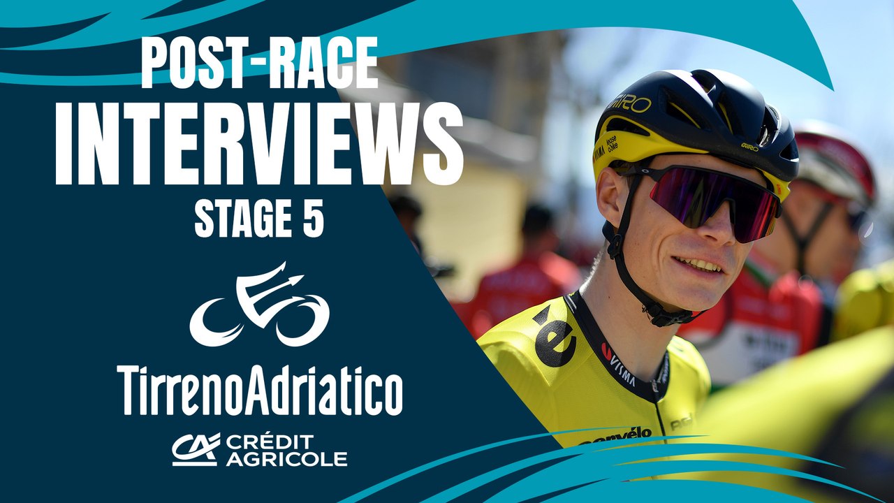 Tirreno Adriatico 2024: Vingegaard Shares Insights After Stage 5 Victory 🚴‍♂️