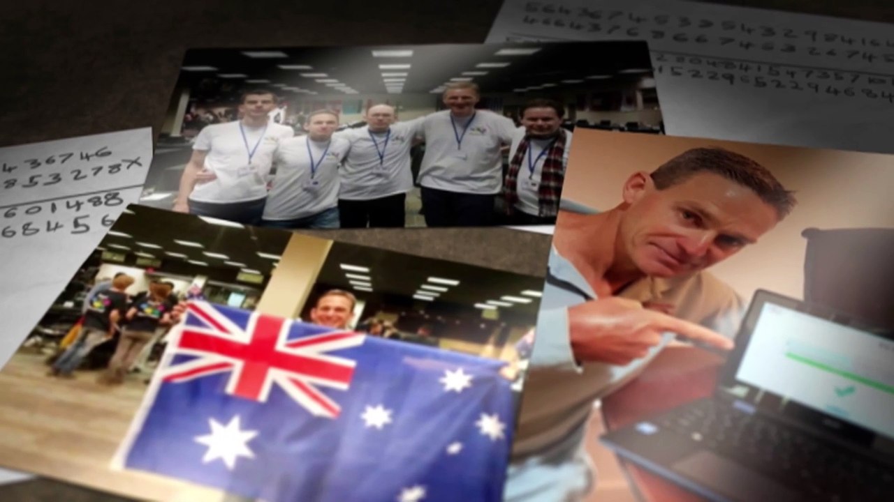 Canberra man takes on fifth world mathematics record