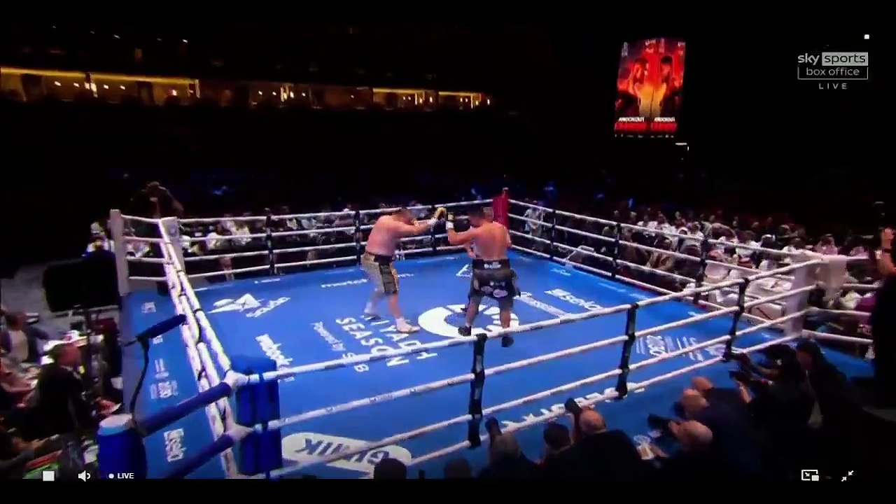 Joseph Parker vs Zhang Zhilei