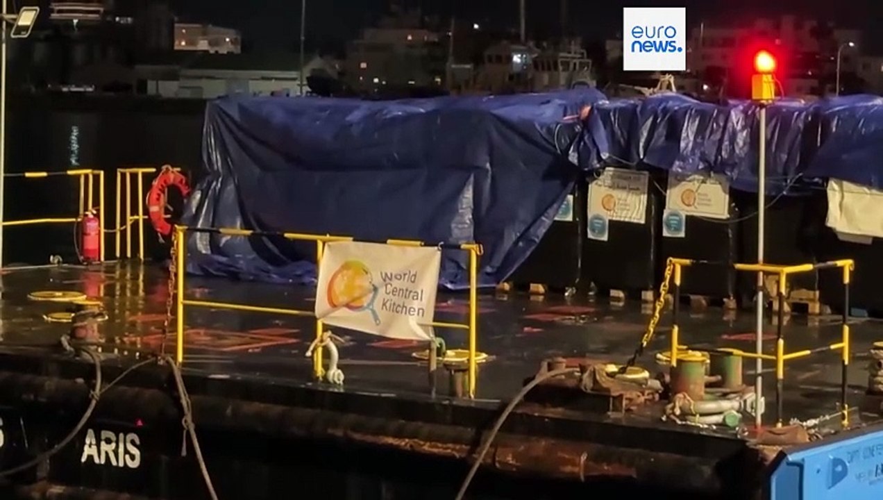 Israel-Hamas war: Sea route for Gaza aid gains momentum, Canada to restore UNRWA funding