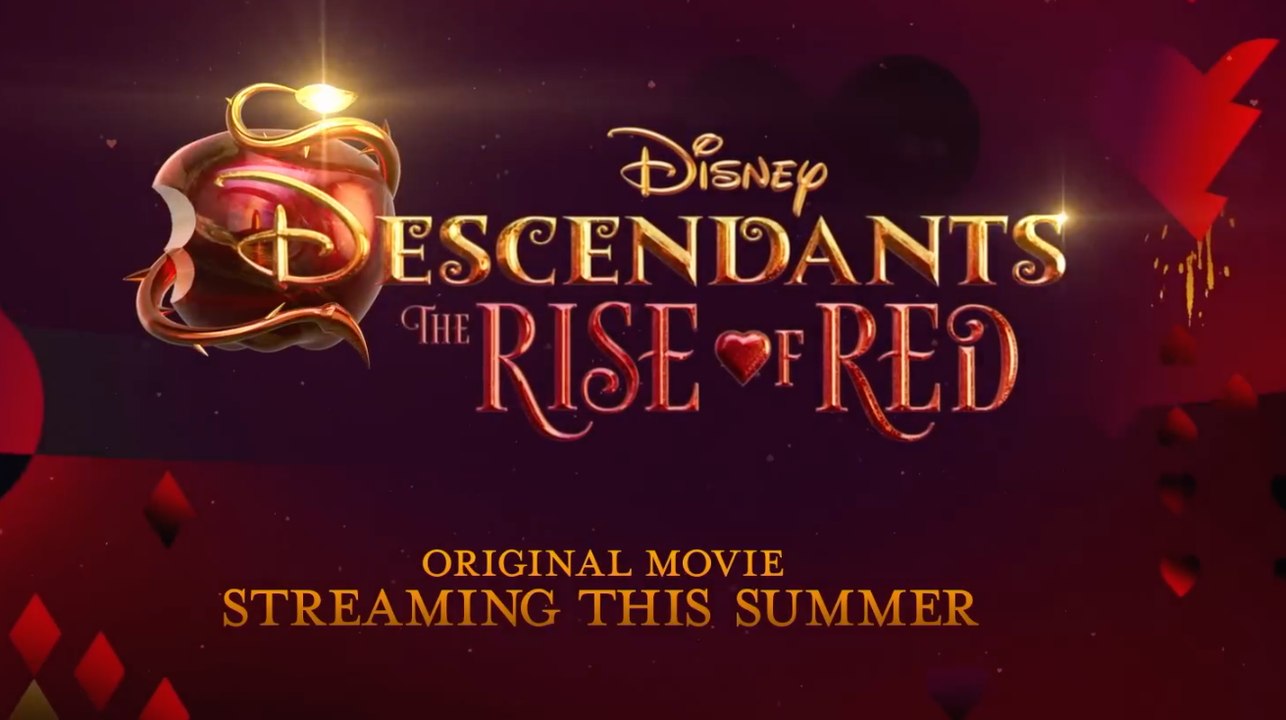 Descendants: The Rise of Red | Teaser Trailer - Disney+