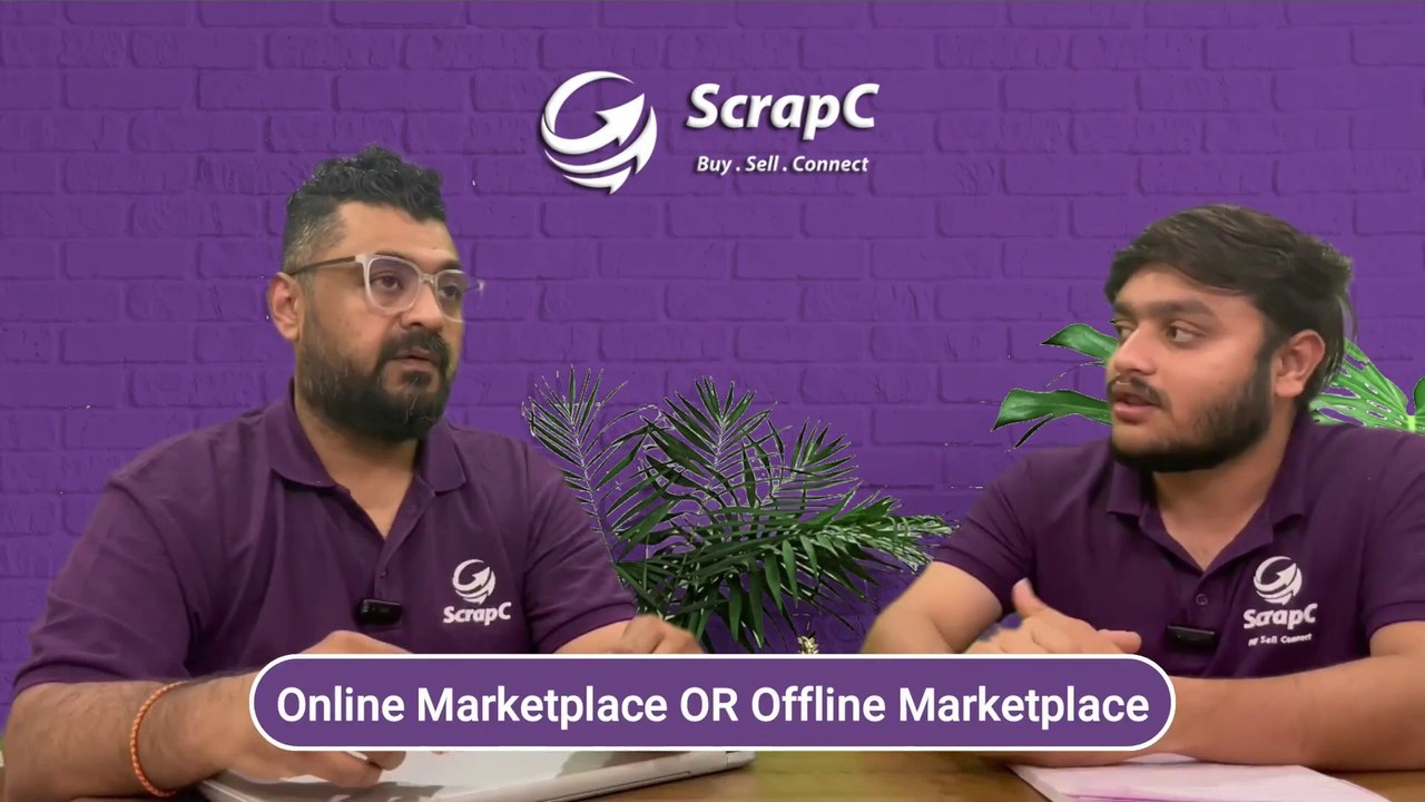 What is Marketplace in Hindi _ Online vs Offline Market _ Full Guide _ ScrapC Marketplace