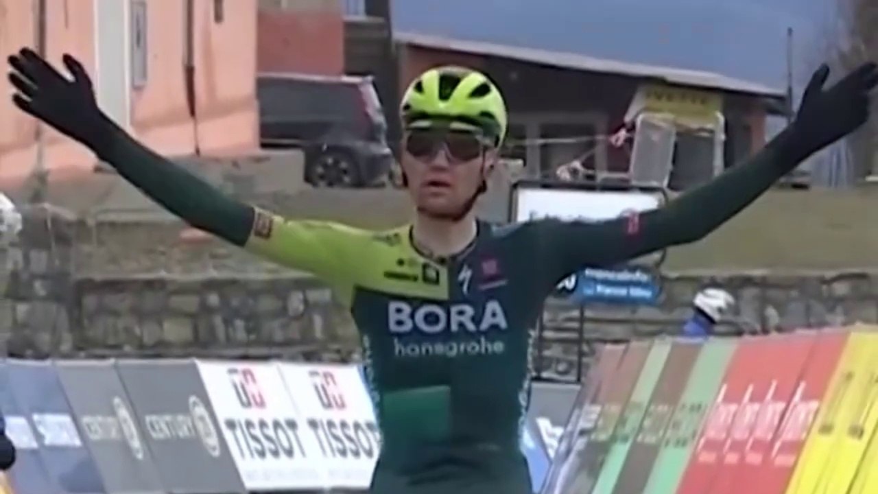 Paris-Nice 2024 - Aleksandr Vlasov la 7e étape, Brandon McNulty sauve son maillot Jaune pour 4 secondes !