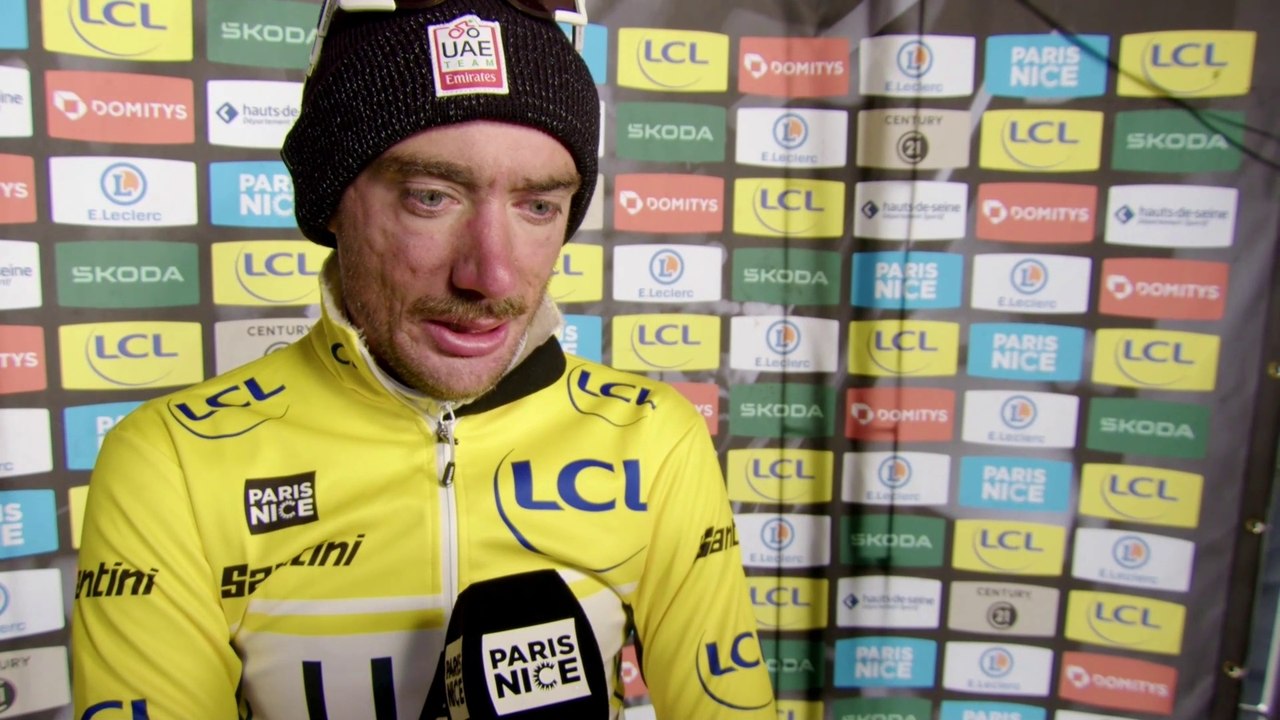 Paris-Nice 2024 - Brandon McNulty, frigorifié : "J’ai juste eu un mauvais passage"