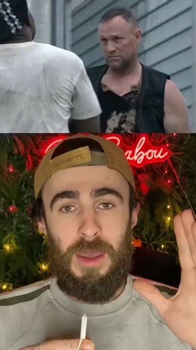 Cette scene de Merle dans The Walking Dead avec Michael Rooker a nécessité l'intervention de la police 