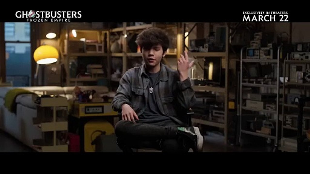 Ghostbusters Frozen Empire Movie - Paranormal Experiences