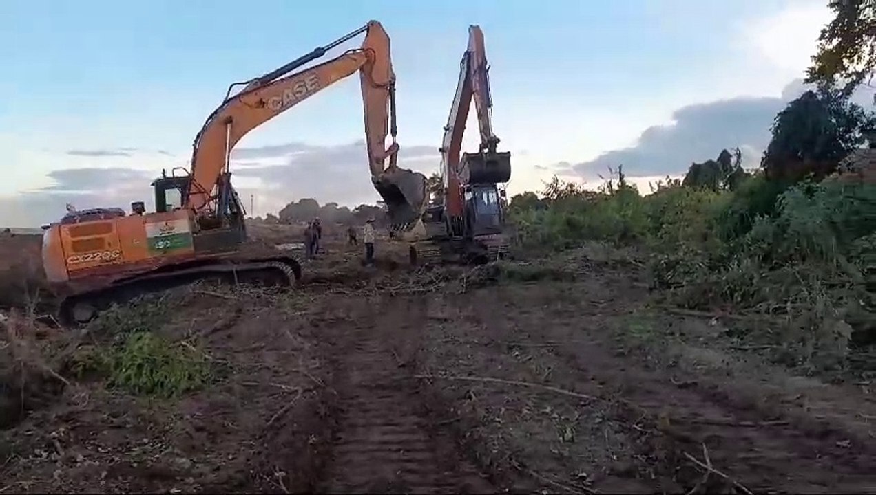 Crecida del Río Grande.