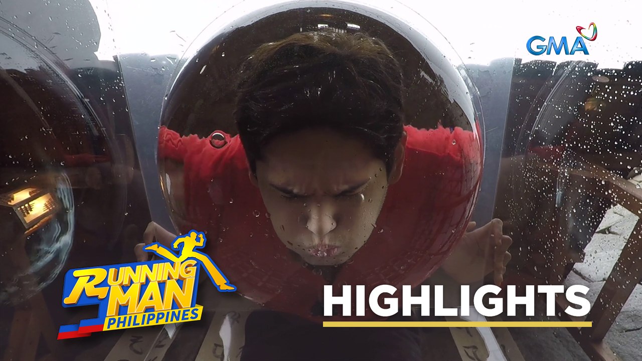 Running Man Philippines: RURU MADRID, NILUBLOB ANG SARILI
