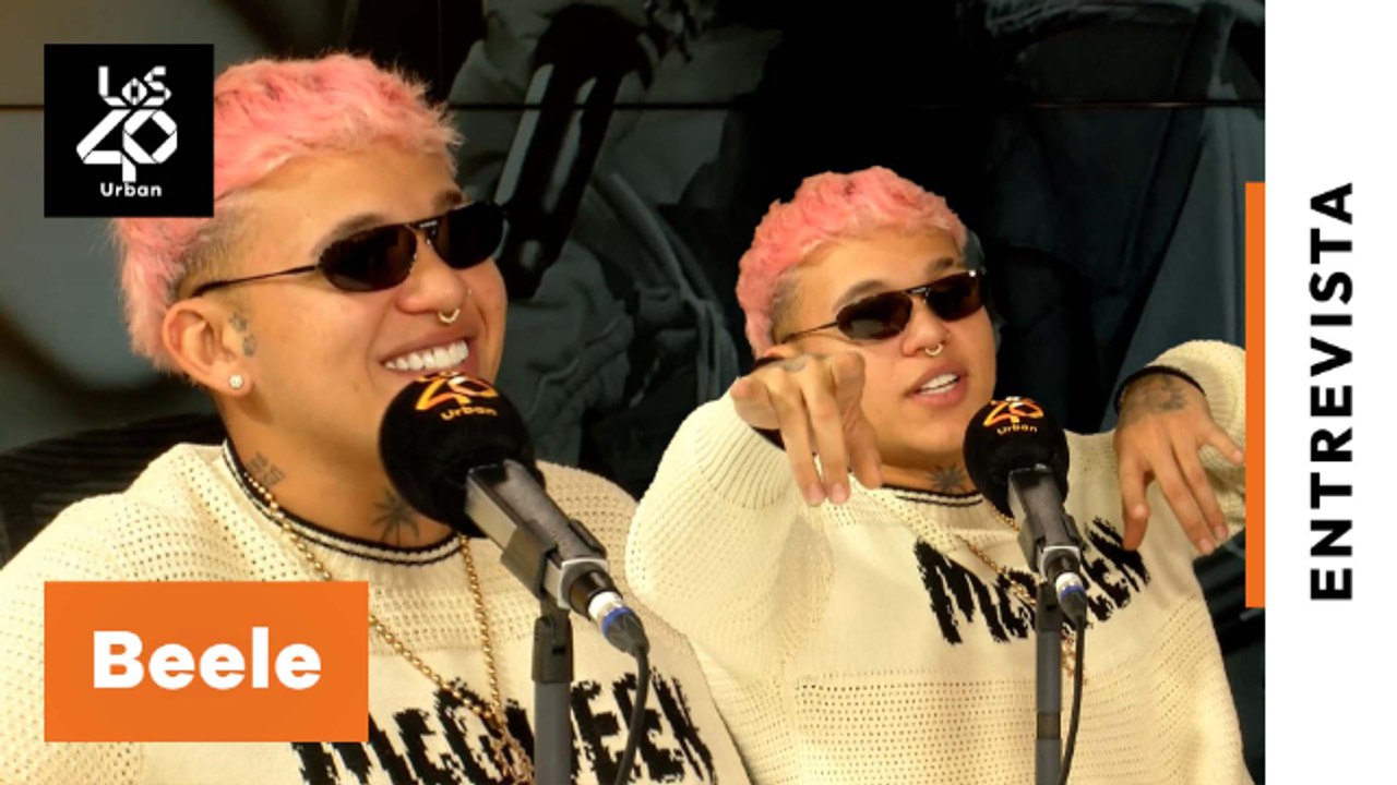 Beéle nos habla de Saiko, Rihanna y la surrealista anécdota con una fan | LOS40 Urban