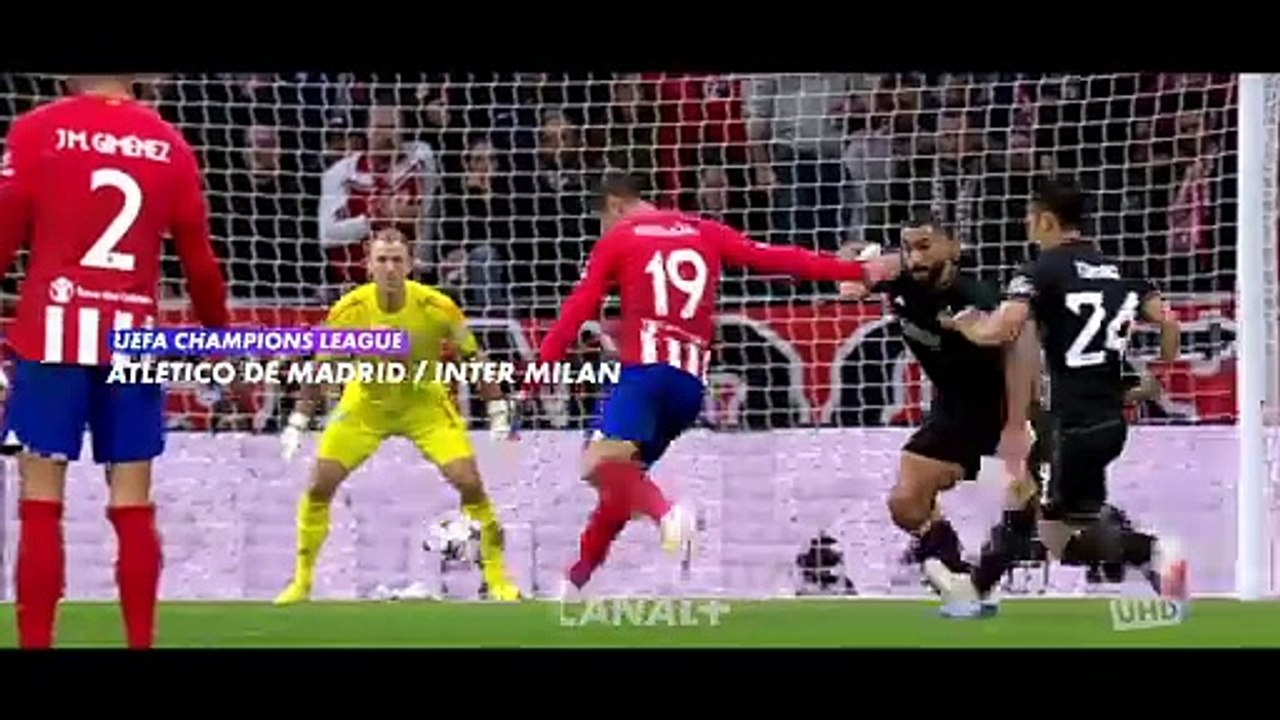 Atlético Madrid / Inter Milan - 13 mars