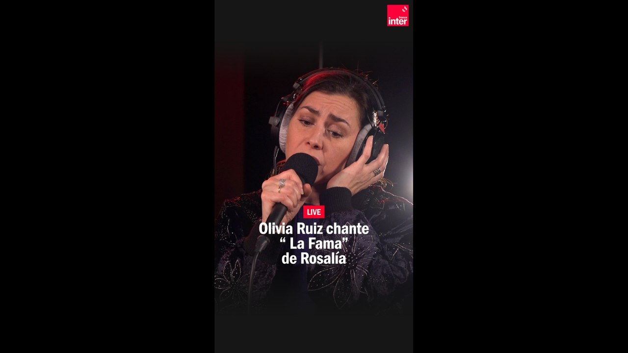 Olivia Ruiz reprend Rosalia