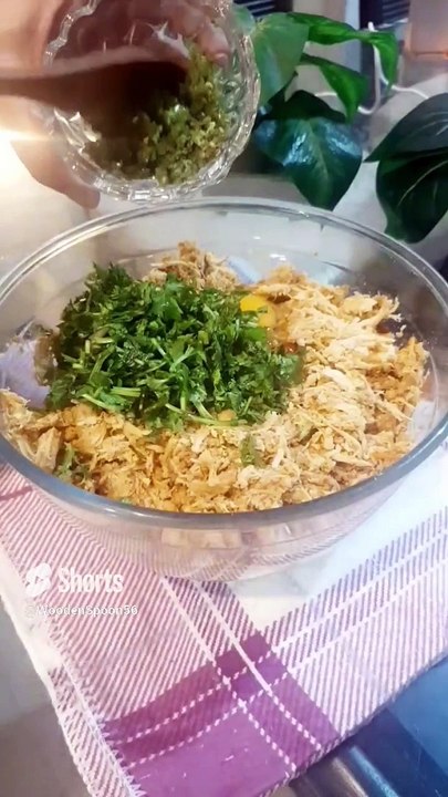 Chicken Shami Kabab _ Easy Chicken Shami Kabab #ytshorts #ytshorts #chicken #chickenshamikabab