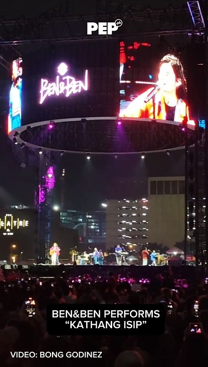 Ben&Ben performs "Kathang Isip" | PEP Jams