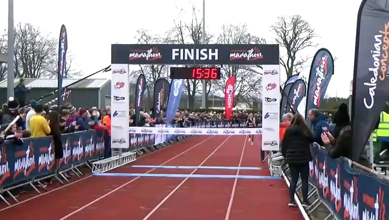 Lachlan Thomas wins Inverness 5k 2024